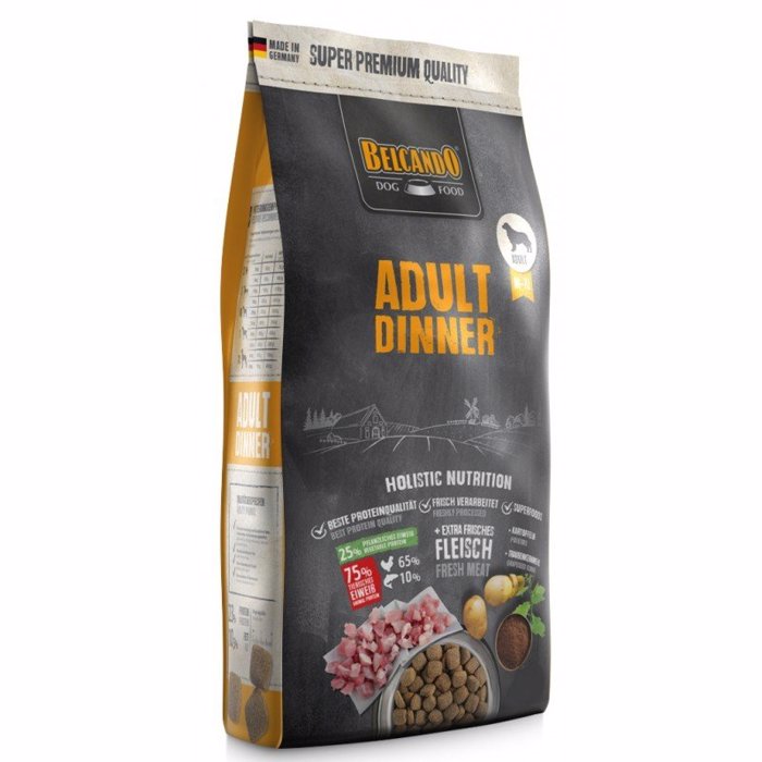 BELCANDO XIRA TROFI SKuLOu ADULT DINNER 12,5KG